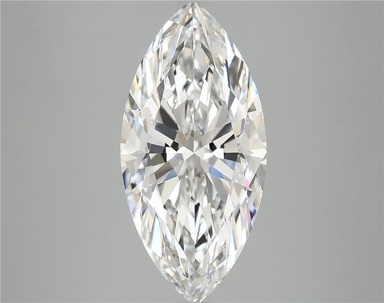4.08 Carat Marquise Lab Diamond