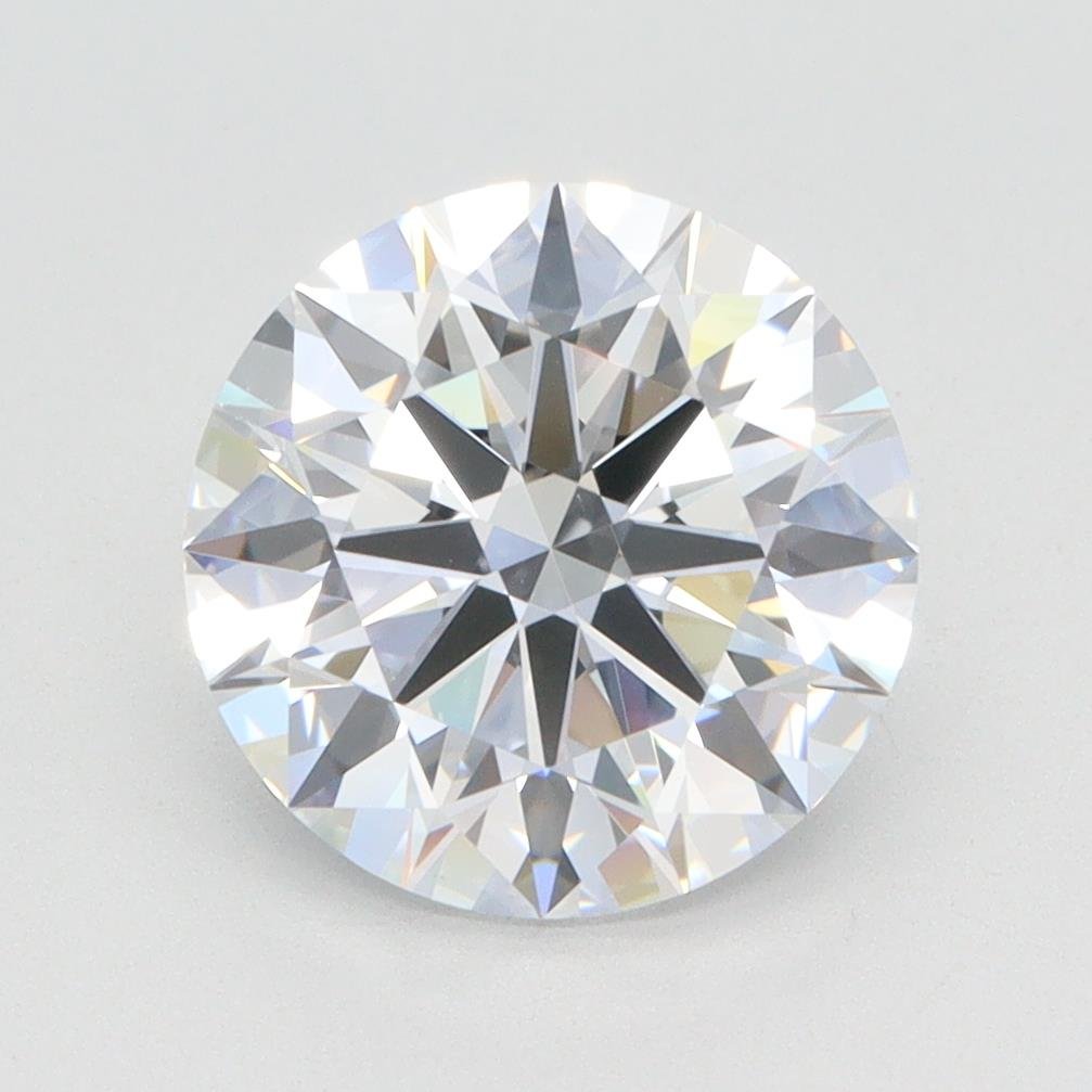 2.59ct D VVS2 Rare Carat Ideal Cut Round Lab Grown Diamond