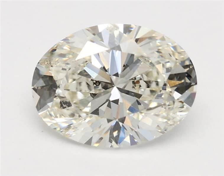 1.60ct I SI2 Very Good Cut Oval Lab Grown Diamond