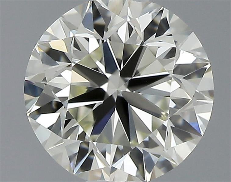 0.50ct K IF Very Good Cut Round Diamond