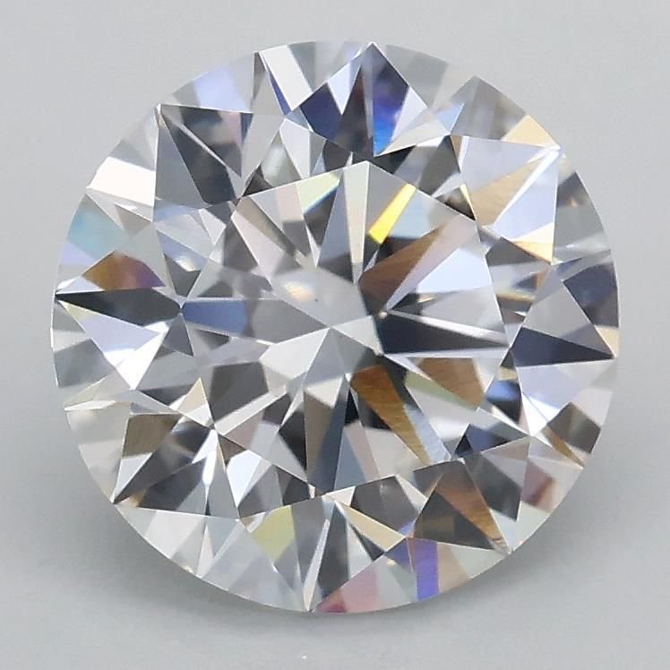 2.24ct D VS1 Rare Carat Ideal Cut Round Lab Grown Diamond