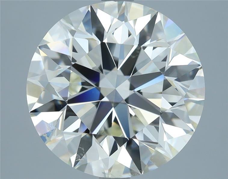 5.03ct I SI1 Excellent Cut Round Diamond