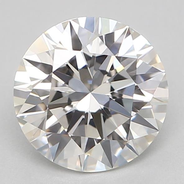 0.71ct F VS1 Rare Carat Ideal Cut Round Diamond