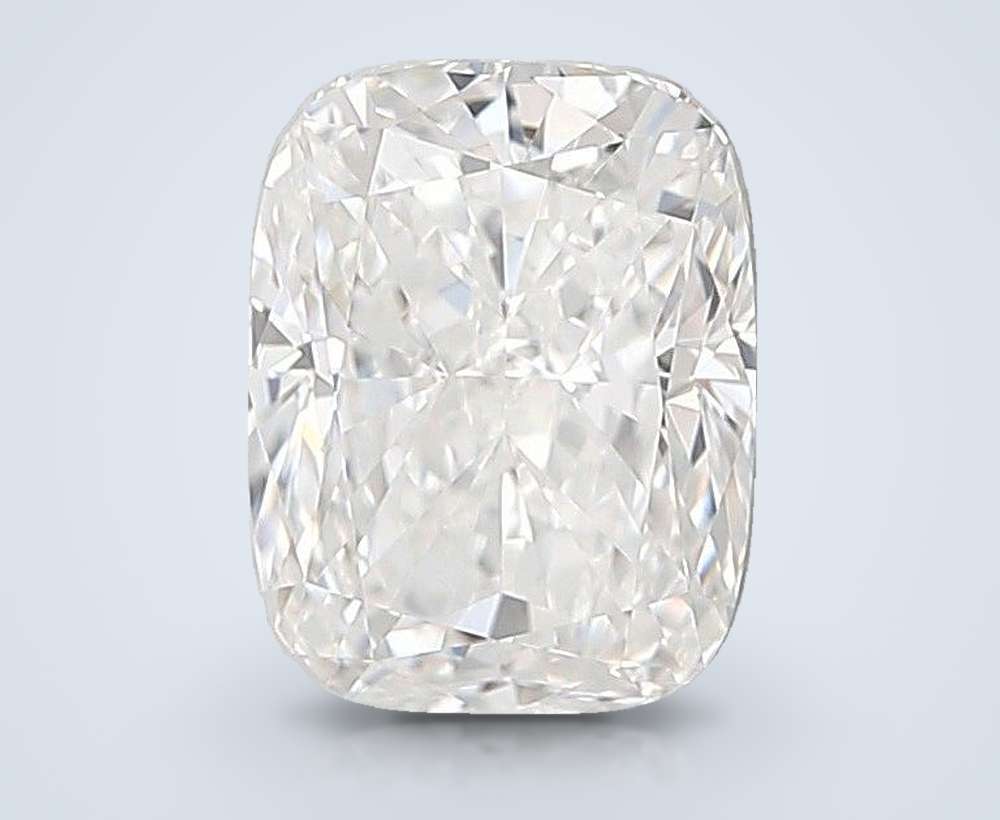 2.72 Carat Cushion Lab Diamond