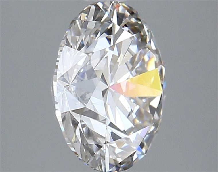 3.69ct H VS1 Rare Carat Ideal Cut Round Lab Grown Diamond