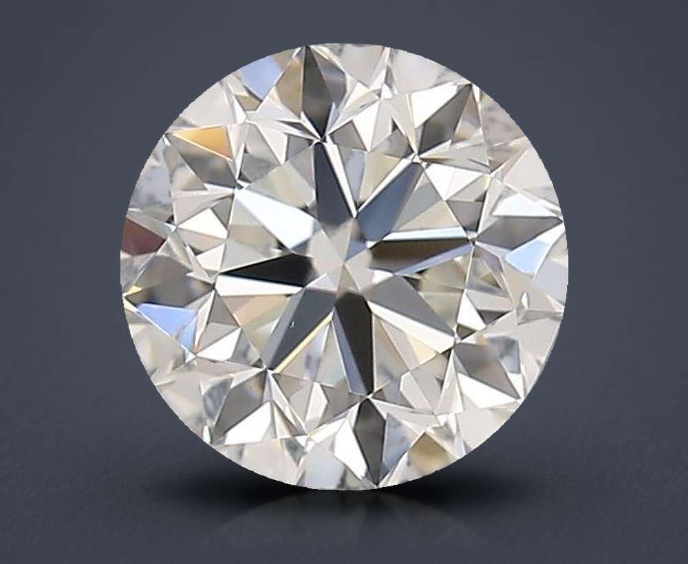 0.50 Carat Round Natural Diamond