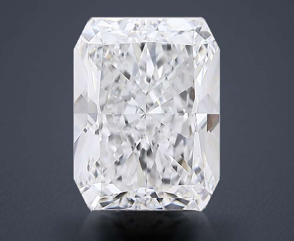 3.62 Carat Radiant Lab Diamond