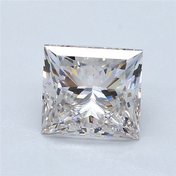 1.80ct J VVS2 Rare Carat Ideal Cut Princess Lab Grown Diamond