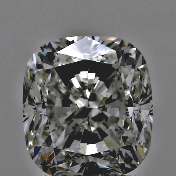 0.90ct J SI2 Good Cut Cushion Diamond