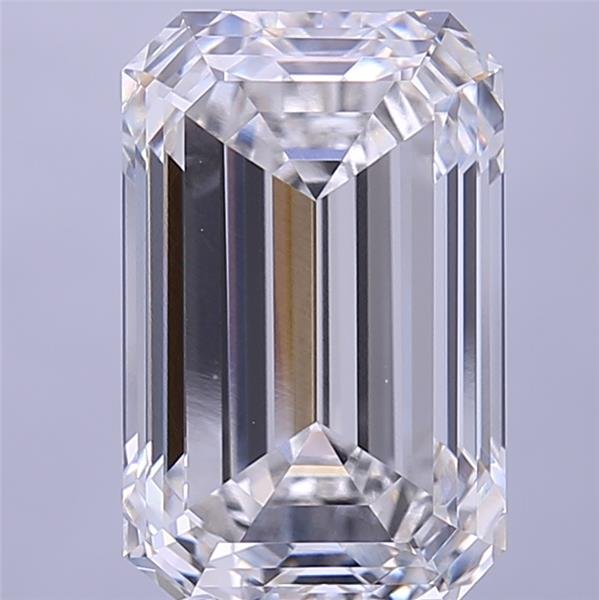 5.70 Carat Emerald Lab Diamond