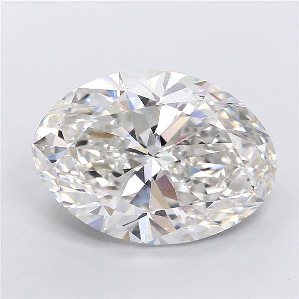 10.45ct G VS1 Rare Carat Ideal Cut Oval Lab Grown Diamond