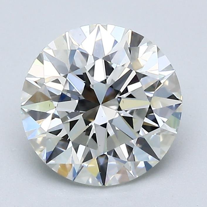 1.70ct H VS2 Rare Carat Ideal Cut Round Diamond