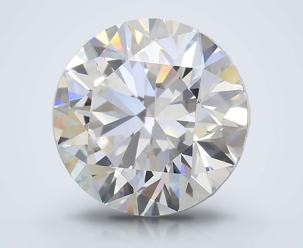 3.05 Carat Round Lab Diamond