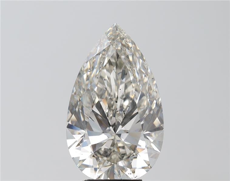 7.03ct I VS2 Rare Carat Ideal Cut Pear Lab Grown Diamond