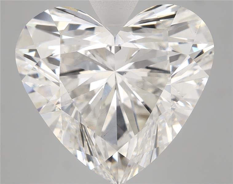 11.06ct F VS1 Rare Carat Ideal Cut Heart Lab Grown Diamond