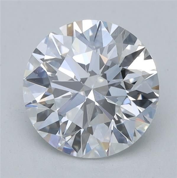 1.08ct D VVS1 Rare Carat Ideal Cut Round Lab Grown Diamond