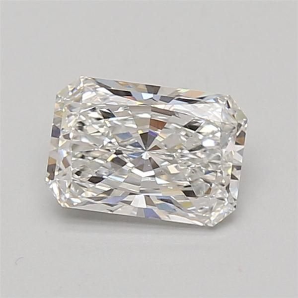1.09ct D VVS2 Rare Carat Ideal Cut Radiant Lab Grown Diamond