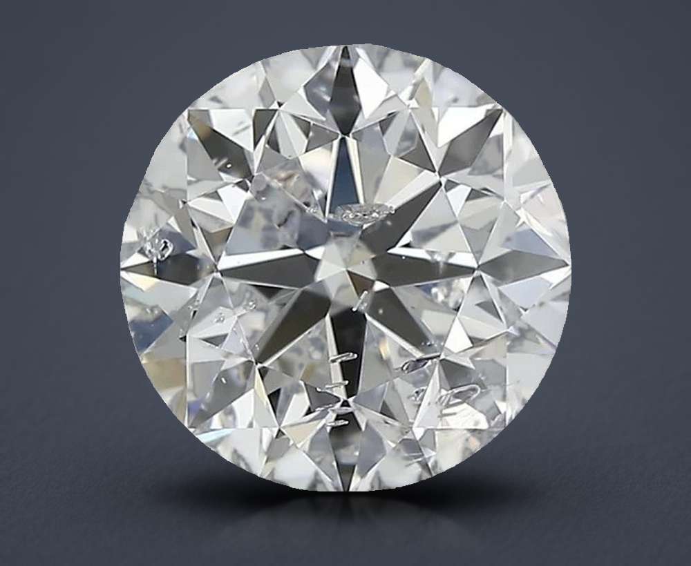 2.02 Carat Round Natural Diamond