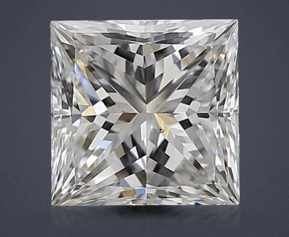 2.21 Carat Princess Natural Diamond