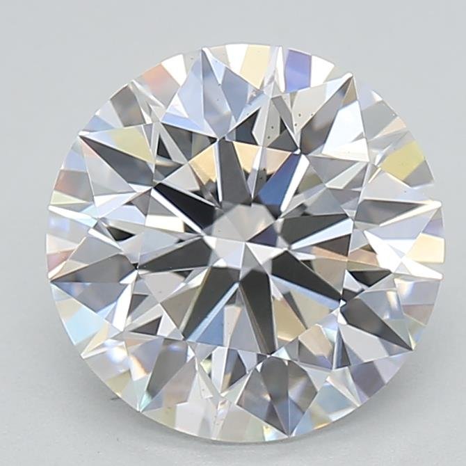 2.28ct E VS1 Rare Carat Ideal Cut Round Lab Grown Diamond