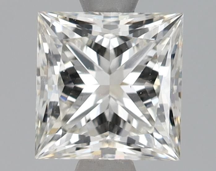 1.18ct H VS2 Rare Carat Ideal Cut Princess Lab Grown Diamond