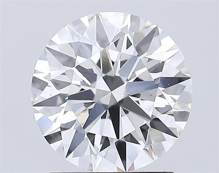 1.59ct G VS2 Rare Carat Ideal Cut Round Lab Grown Diamond