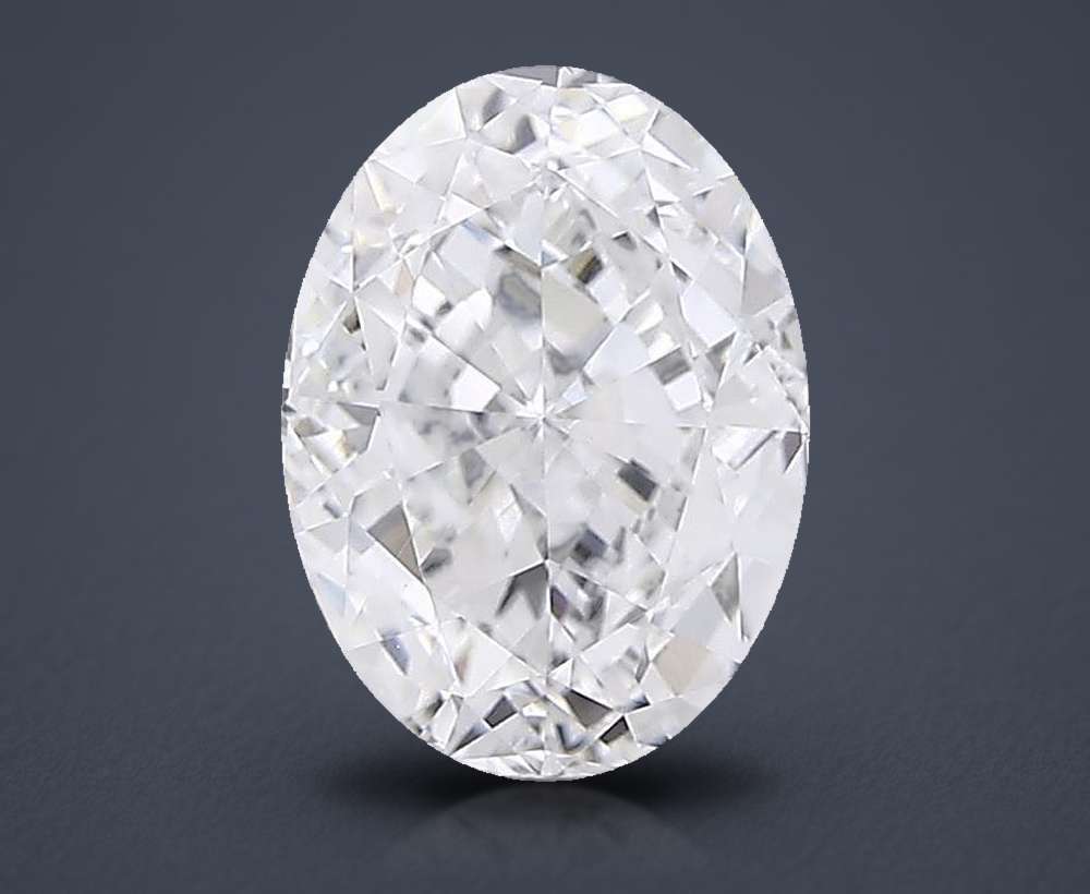 2.00 Carat Oval Lab Diamond