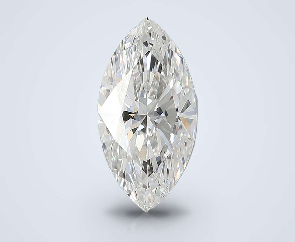 3.07 Carat Marquise Lab Diamond