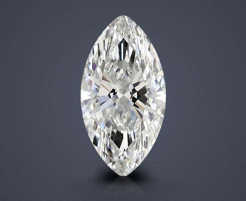 1.60 Carat Marquise Lab Diamond