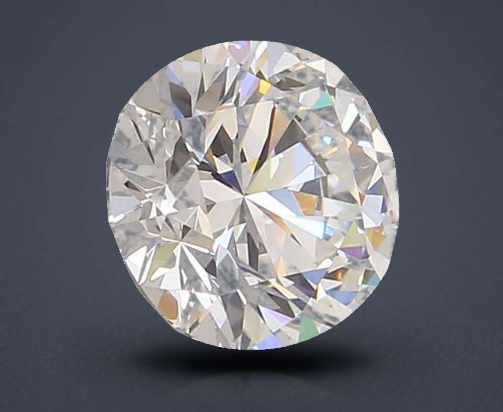 1.97 Carat Round Lab Diamond