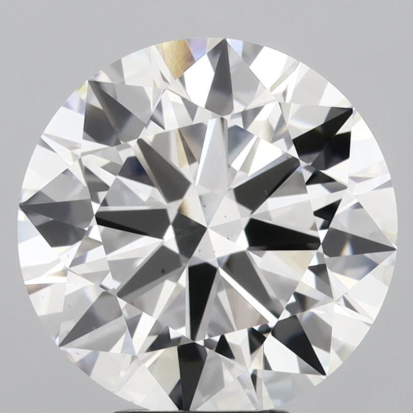 7.00ct F VS1 Rare Carat Ideal Cut Round Lab Grown Diamond