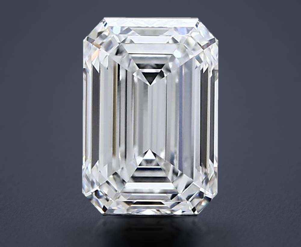 2.07 Carat Emerald Lab Diamond