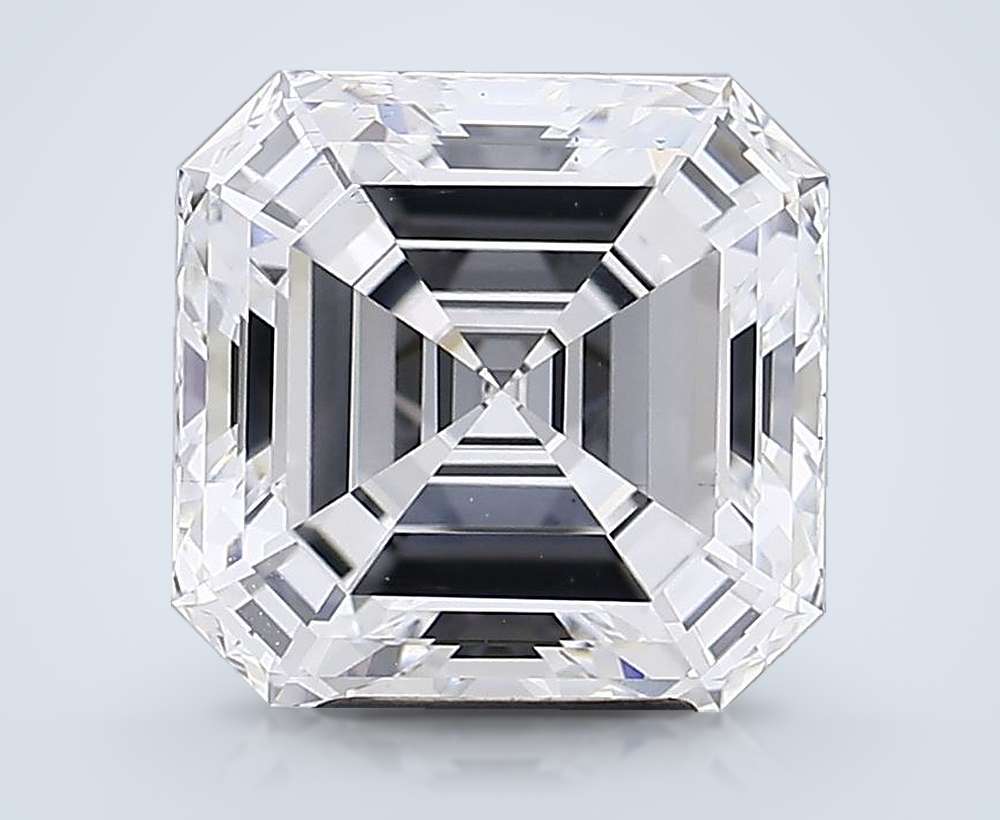 5.11 Carat Asscher Lab Diamond