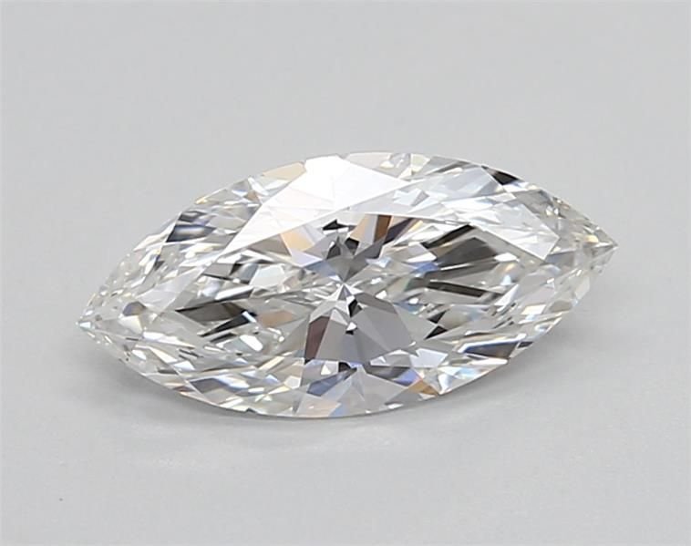 0.91ct F VVS2 Rare Carat Ideal Cut Marquise Lab Grown Diamond