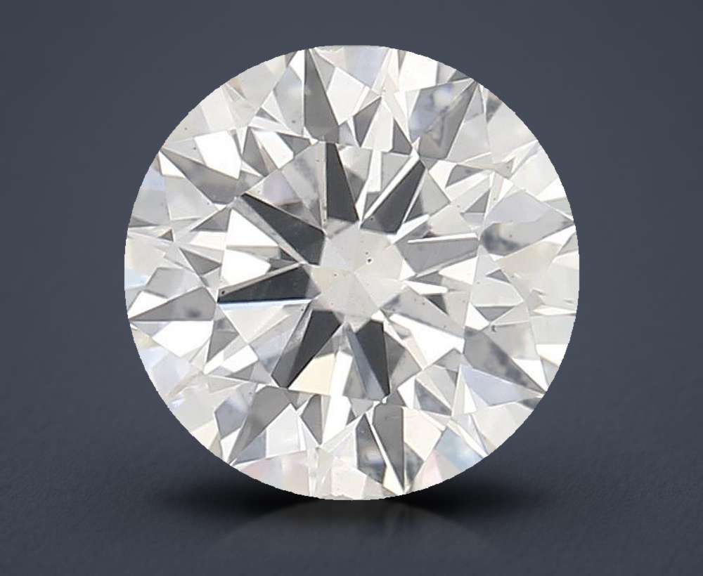 1.41 Carat Round Lab Diamond