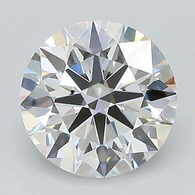 1.59ct E VS1 Rare Carat Ideal Cut Round Lab Grown Diamond