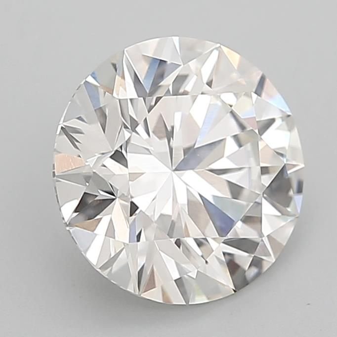2.53 Carat Round Lab Diamond