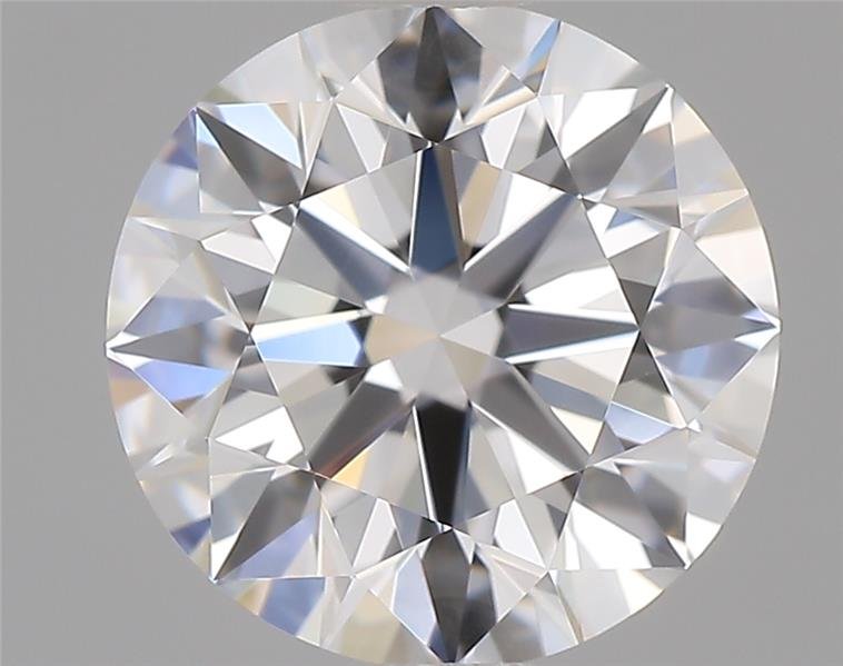 1.31ct D FL Rare Carat Ideal Cut Round Diamond