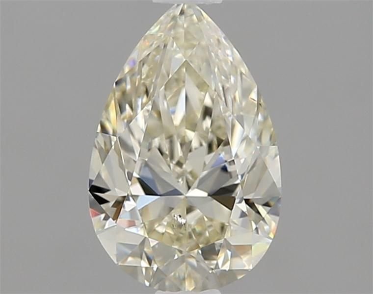 0.81ct K VS2 Rare Carat Ideal Cut Pear Diamond