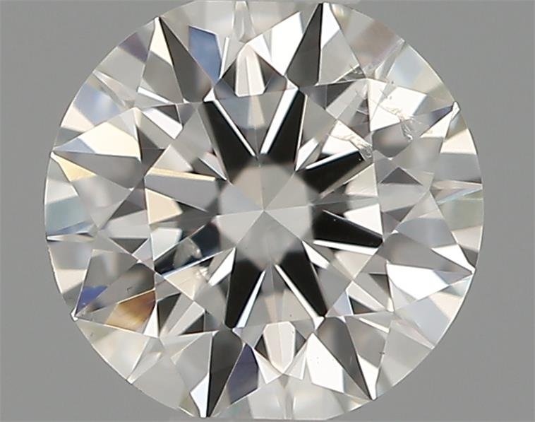 0.34ct F SI1 Rare Carat Ideal Cut Round Diamond