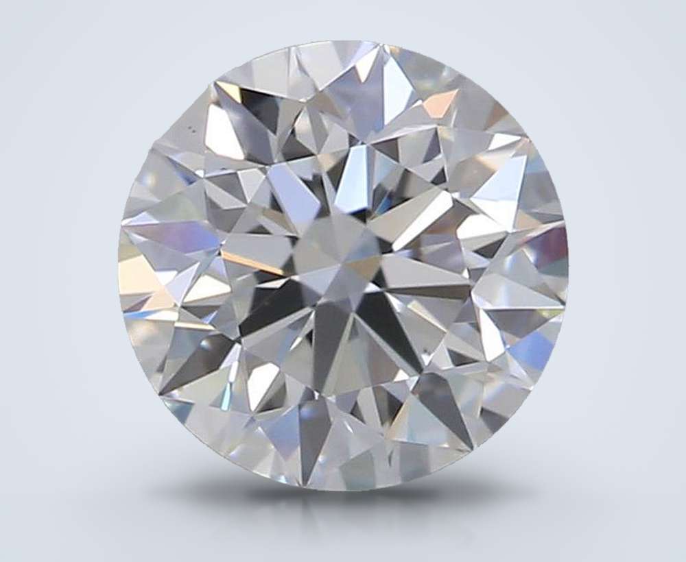 1.05 Carat Round Lab Diamond