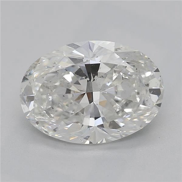 2.01ct G SI2 Rare Carat Ideal Cut Oval Diamond