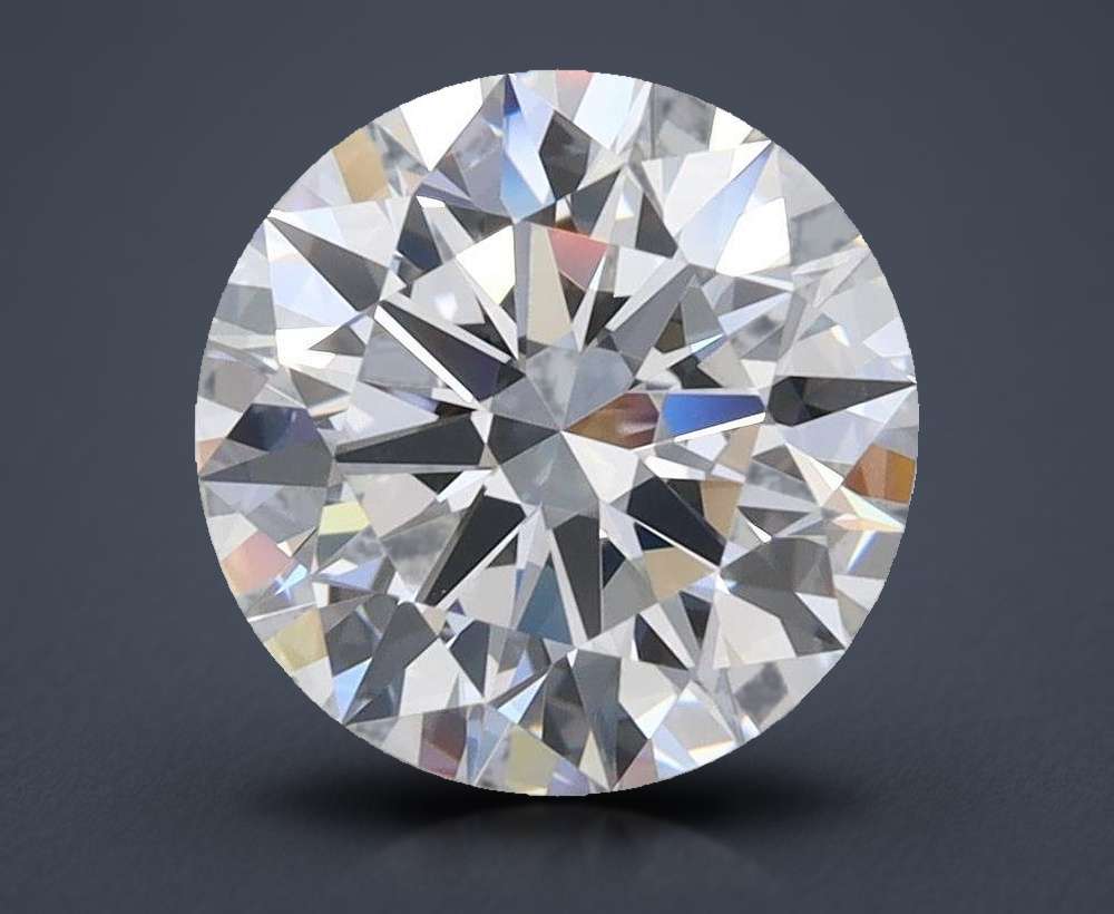 2.42 Carat Round Lab Diamond