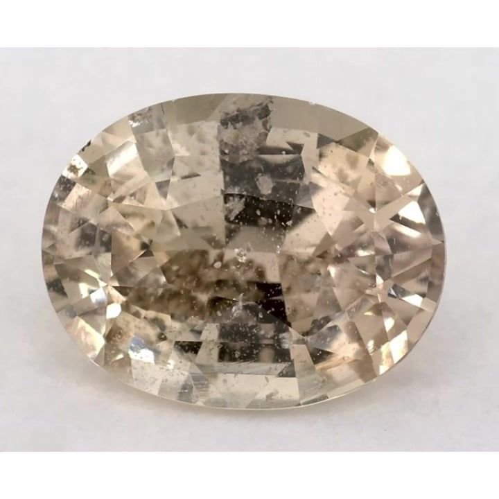 3.60 Carat Pink Oval Sapphire
