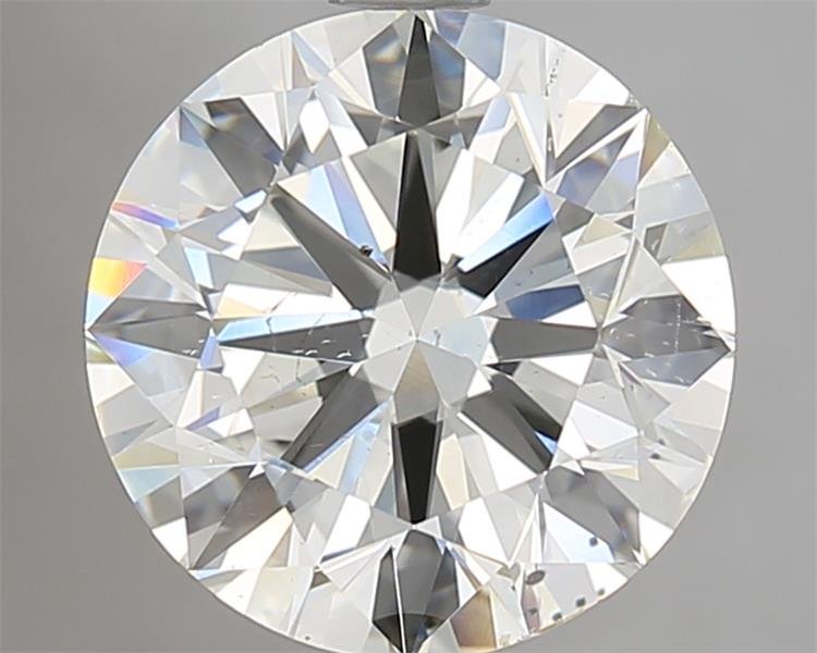 3.00ct K SI2 Very Good Cut Round Diamond