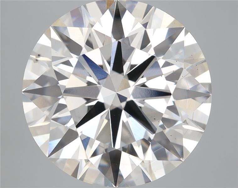 9.07ct H VS2 Rare Carat Ideal Cut Round Lab Grown Diamond