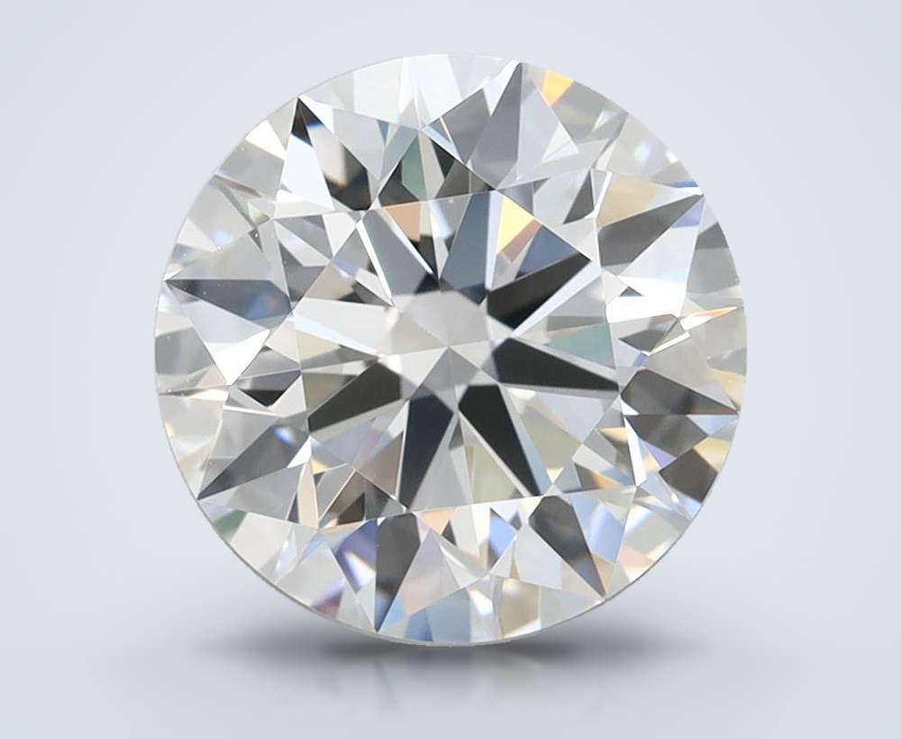 2.69 Carat Round Lab Diamond