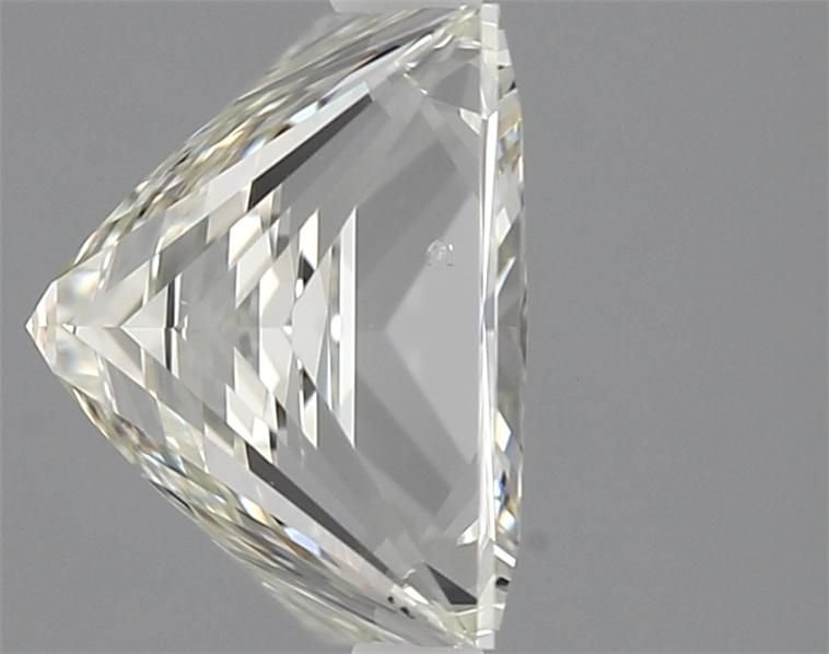3.01ct J VS2 Rare Carat Ideal Cut Princess Diamond