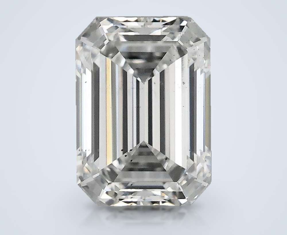 2.10 Carat Emerald Lab Diamond