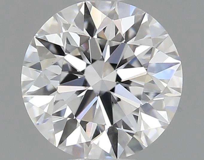 0.66ct D FL Rare Carat Ideal Cut Round Diamond